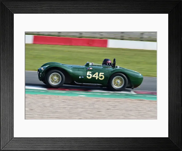 Framed Print : CM30 8987 Gregor Fisken, Sam Hancock, Jaguar HWM