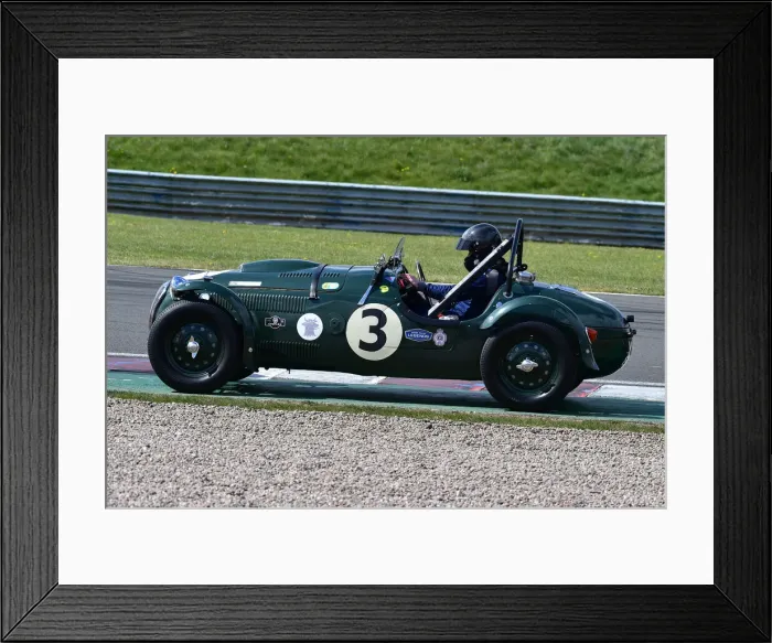 Framed Print : CM30 8119 Steve Ward, Josh Ward, Frazer Nash Le Mans replica Framed Print : CM30 8119 Steve Ward, Josh Ward, Frazer Nash Le Mans replica