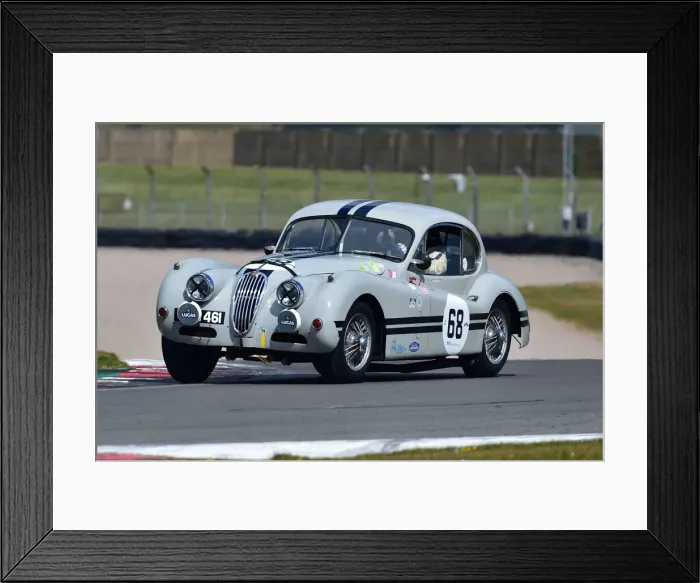 Framed Print : CM30 8115 Marc Gordon, Read Gomm, Jaguar XK140 Framed Print : CM30 8115 Marc Gordon, Read Gomm, Jaguar XK140