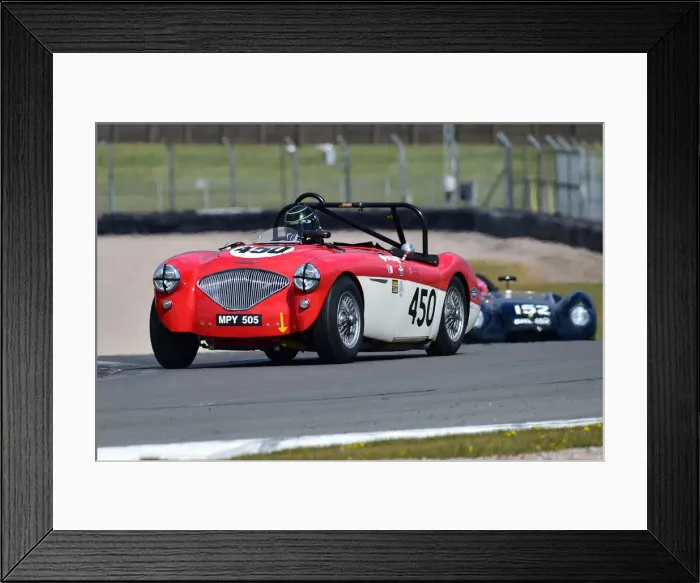Framed Print : CM30 8109 Paul Mortimer, Jonathan Mortimer, Austin Healey 100-4 Framed Print : CM30 8109 Paul Mortimer, Jonathan Mortimer, Austin Healey 100-4