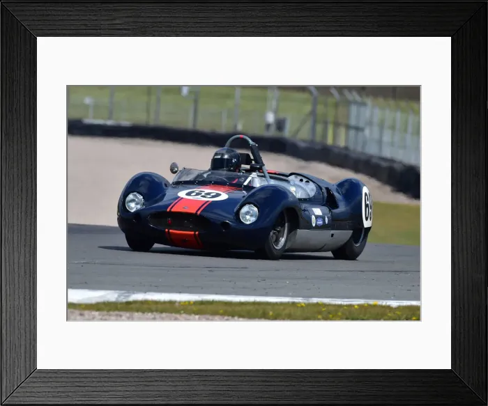 Framed Print : CM30 8108 Charlie Martin, Justin Maeers, Cooper Monaco T49