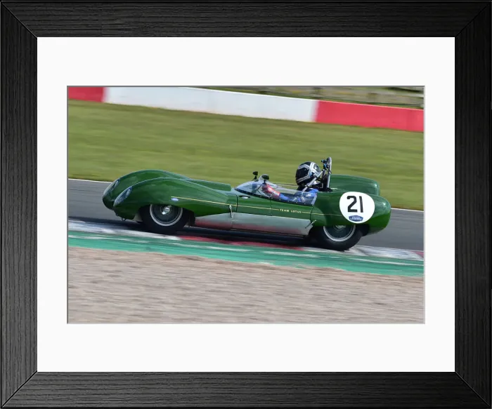 Framed Print : CM30 8980 Gareth Burnett, Richard Bradley, Lotus XV Framed Print : CM30 8980 Gareth Burnett, Richard Bradley, Lotus XV