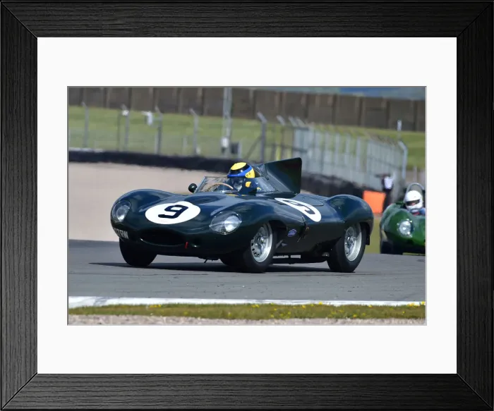 Framed Print : CM30 8104 Ben Eastick, Karl Jones, Jaguar D type Framed Print : CM30 8104 Ben Eastick, Karl Jones, Jaguar D type