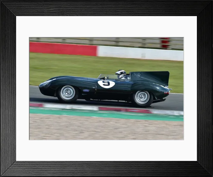 Framed Print : CM30 9030 Ben Eastick, Karl Jones, Jaguar D type Framed Print : CM30 9030 Ben Eastick, Karl Jones, Jaguar D type