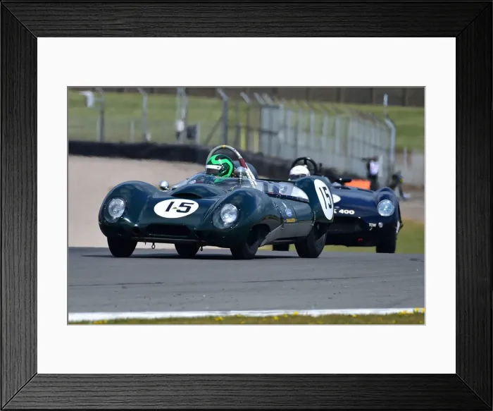 Framed Print : CM30 8100 Martin Stretton, Lotus XV Framed Print : CM30 8100 Martin Stretton, Lotus XV