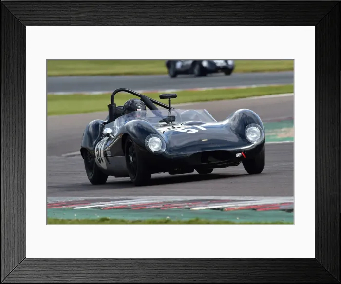 Framed Print : CM30 9067 Ben Adams, Lola Mk1 Framed Print : CM30 9067 Ben Adams, Lola Mk1