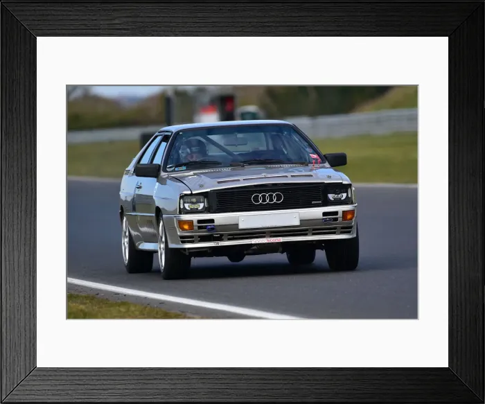 Framed Print : CM30 6813 Tom Owen, Audi Quattro Framed Print : CM30 6813 Tom Owen, Audi Quattro