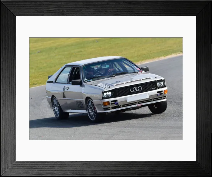 Framed Print : CM30 7523 Tom Owen, Audi Quattro Framed Print : CM30 7523 Tom Owen, Audi Quattro