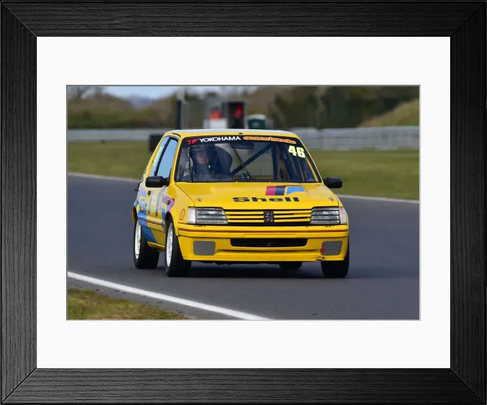 Framed Print : CM30 6811 Chris Dear, Peugeot 205 GTi Framed Print : CM30 6811 Chris Dear, Peugeot 205 GTi