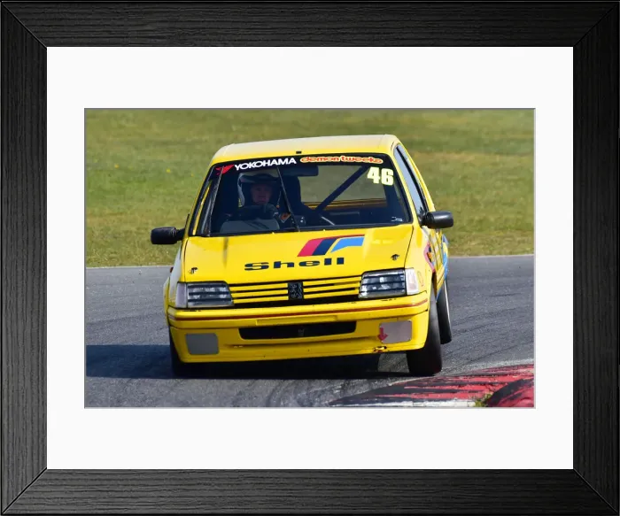 Framed Print : CM30 7533 Chris Dear, Peugeot 205 GTi Framed Print : CM30 7533 Chris Dear, Peugeot 205 GTi