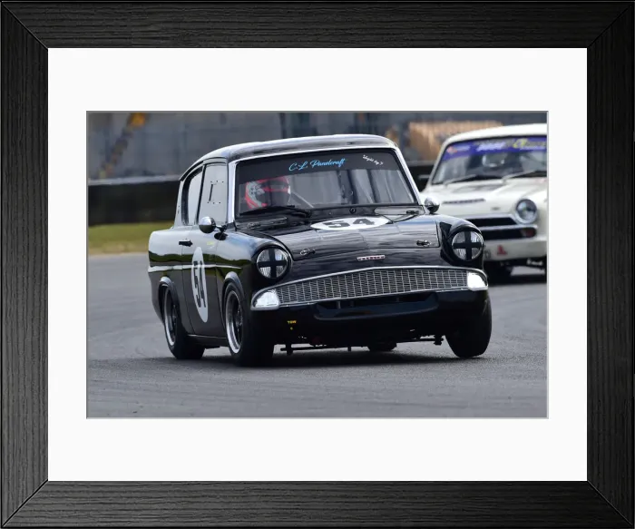 Framed Print : CM30 7346 Neil Wood, Ford Anglia, 105E Framed Print : CM30 7346 Neil Wood, Ford Anglia, 105E