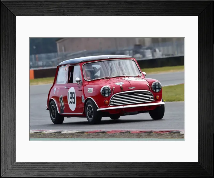 Framed Print : CM30 7418 Kevin O Connor, Mini Cooper S Framed Print : CM30 7418 Kevin O Connor, Mini Cooper S