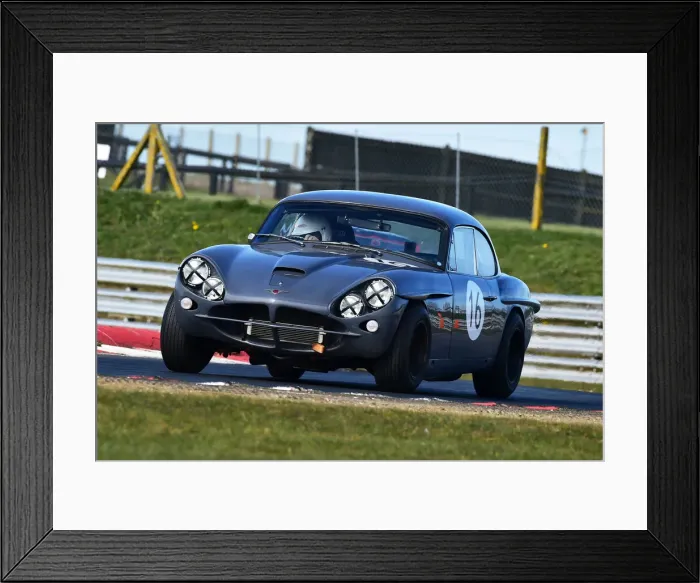 Framed Print : CM30 6757 David Lloyd, Jensen CV8 Framed Print : CM30 6757 David Lloyd, Jensen CV8