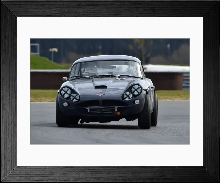 Framed Print : CM30 7422 David Lloyd, Jensen CV8 Framed Print : CM30 7422 David Lloyd, Jensen CV8