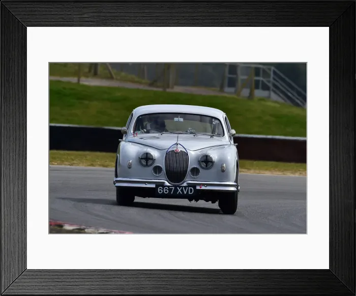 Framed Print : CM30 7447 Simon Aldridge, Jaguar Mk1 Framed Print : CM30 7447 Simon Aldridge, Jaguar Mk1