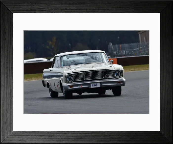 Framed Print : CM30 7358 Dan Williamson, Ford Falcon Framed Print : CM30 7358 Dan Williamson, Ford Falcon