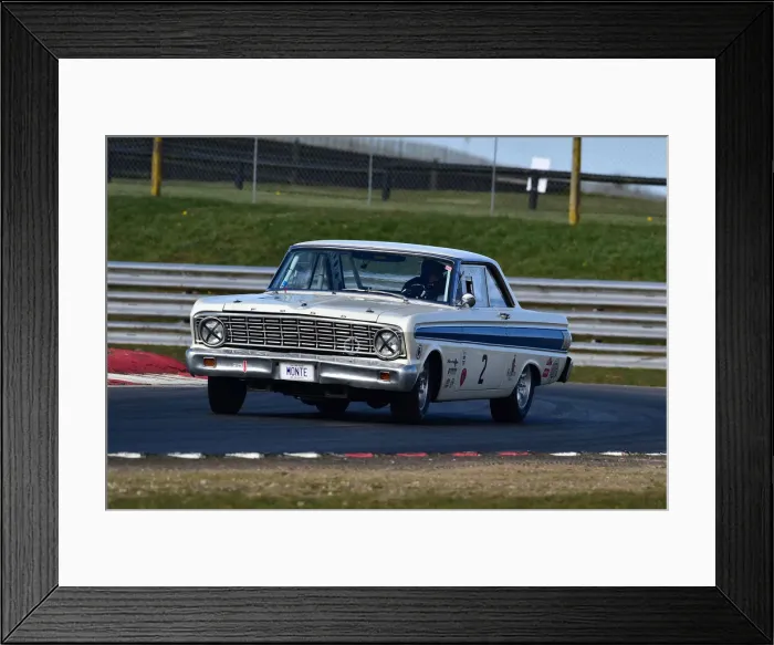 Framed Print : CM30 6720 Dan Williamson, Ford Falcon Framed Print : CM30 6720 Dan Williamson, Ford Falcon