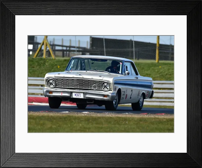 Framed Print : CM30 6739 Dan Williamson, Ford Falcon Framed Print : CM30 6739 Dan Williamson, Ford Falcon