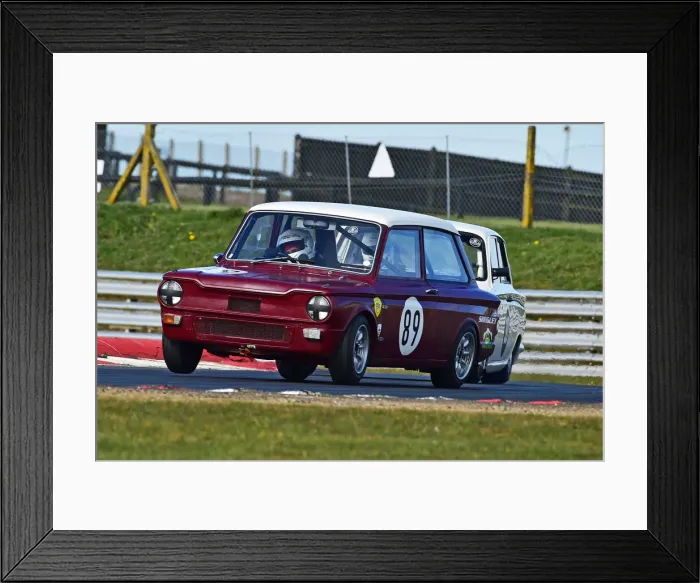 Framed Print : CM30 6786 Adrian Oliver, Hillman Imp Framed Print : CM30 6786 Adrian Oliver, Hillman Imp