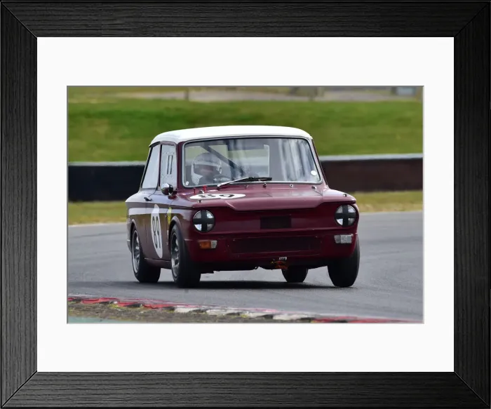 Framed Print : CM30 7436 Adrian Oliver, Hillman Imp Framed Print : CM30 7436 Adrian Oliver, Hillman Imp