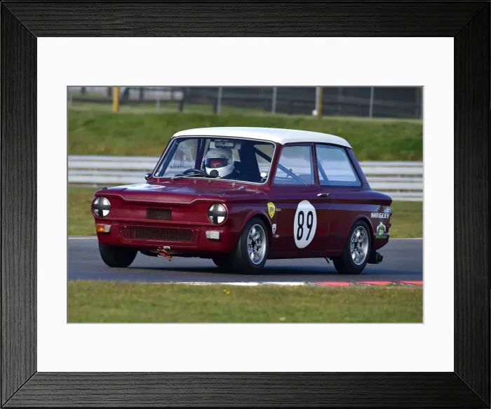 Framed Print : CM30 6703 Adrian Oliver, Hillman Imp Framed Print : CM30 6703 Adrian Oliver, Hillman Imp