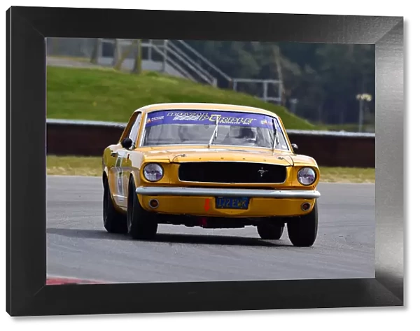 CM30 7442 Peter Hallford, Ford Mustang