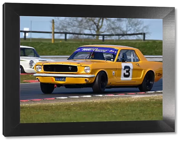 CM30 6689 Peter Hallford, Ford Mustang