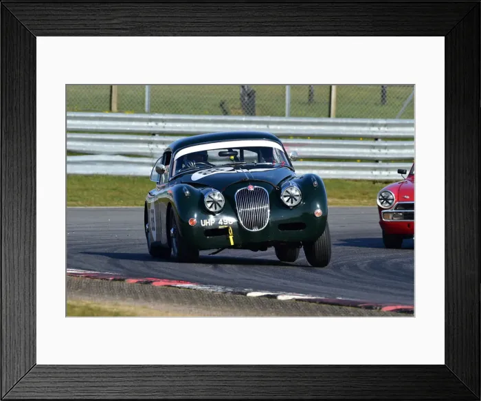 Framed Print : CM30 7745 Marc Gordon, Jaguar XK150 Framed Print : CM30 7745 Marc Gordon, Jaguar XK150
