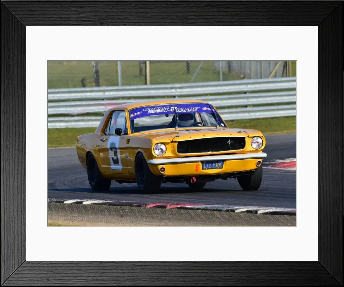 Framed Print : CM30 7749 Peter Hallford, Ford Mustang Framed Print : CM30 7749 Peter Hallford, Ford Mustang