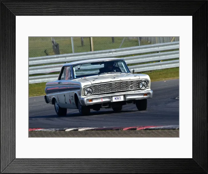 Framed Print : CM30 7731 Dan Williamson, Ford Falcon Framed Print : CM30 7731 Dan Williamson, Ford Falcon