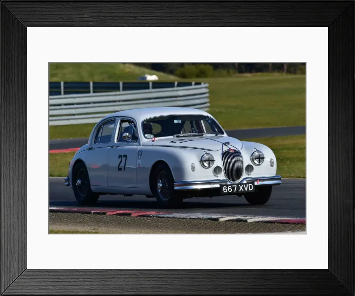 Framed Print : CM30 7730 Simon Aldridge, Jaguar Mk1 Framed Print : CM30 7730 Simon Aldridge, Jaguar Mk1