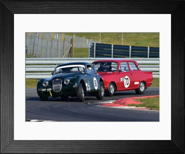 Framed Print : CM30 7725 Marc Gordon, Jaguar XK150 Framed Print : CM30 7725 Marc Gordon, Jaguar XK150