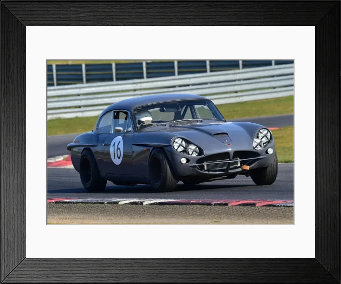 Framed Print : CM30 7729 David Lloyd, Jensen CV8 Framed Print : CM30 7729 David Lloyd, Jensen CV8