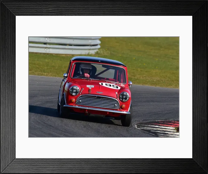 Framed Print : CM30 7695 Kevin O Connor, Mini Cooper S Framed Print : CM30 7695 Kevin O Connor, Mini Cooper S