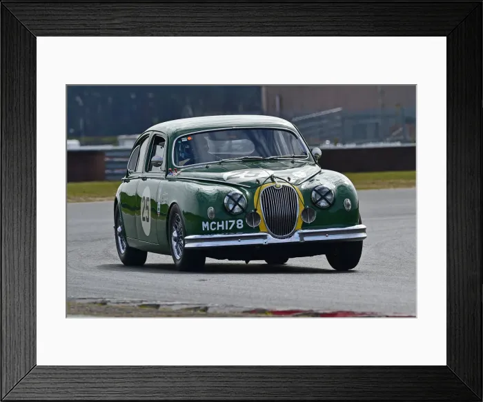 Framed Print : CM30 6959 Nigel Webb, Jaguar Mk1 Framed Print : CM30 6959 Nigel Webb, Jaguar Mk1