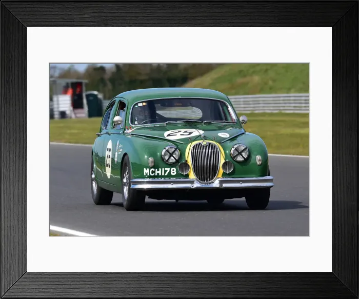 Framed Print : CM30 6997 Nigel Webb, Jaguar Mk1 Framed Print : CM30 6997 Nigel Webb, Jaguar Mk1