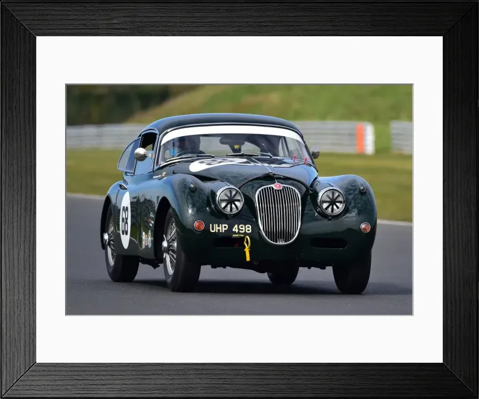 Framed Print : CM30 7009 Marc Gordon, Jaguar XK 150 Framed Print : CM30 7009 Marc Gordon, Jaguar XK 150