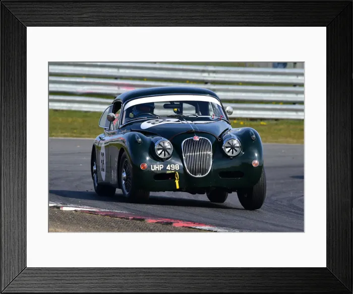 Framed Print : CM30 7563 Marc Gordon, Jaguar XK 150 Framed Print : CM30 7563 Marc Gordon, Jaguar XK 150