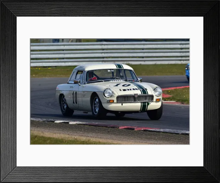 Framed Print : CM30 7569 David Eales, MG B Framed Print : CM30 7569 David Eales, MG B