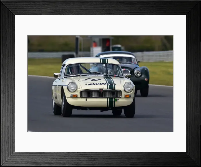 Framed Print : CM30 6928 David Eales, MG B Framed Print : CM30 6928 David Eales, MG B