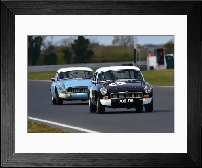 Framed Print : CM30 6920 Chris Dear, Robert Campbell, MG B Framed Print : CM30 6920 Chris Dear, Robert Campbell, MG B
