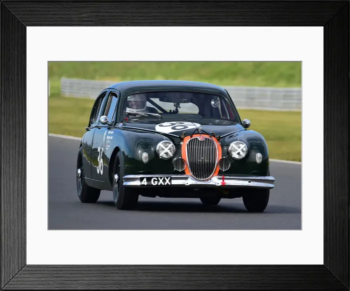 Framed Print : CM30 6917 Alice Locke, Richard Locke, Jaguar Mk1 Framed Print : CM30 6917 Alice Locke, Richard Locke, Jaguar Mk1