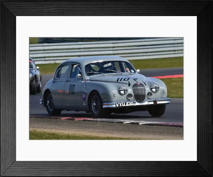 Framed Print : CM30 7576 Simon Seath, Jaguar Mk1 Framed Print : CM30 7576 Simon Seath, Jaguar Mk1