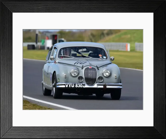 Framed Print : CM30 6910 Simon Seath, Jaguar Mk1 Framed Print : CM30 6910 Simon Seath, Jaguar Mk1