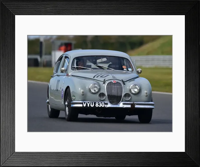 Framed Print : CM30 7003 Simon Seath, Jaguar Mk1 Framed Print : CM30 7003 Simon Seath, Jaguar Mk1