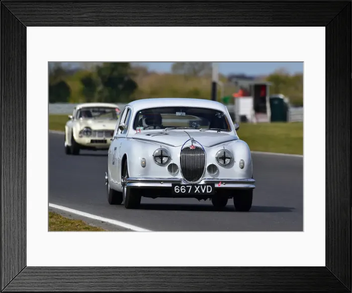 Framed Print : CM30 6904 Simon Aldridge, Jaguar Mk1 Framed Print : CM30 6904 Simon Aldridge, Jaguar Mk1