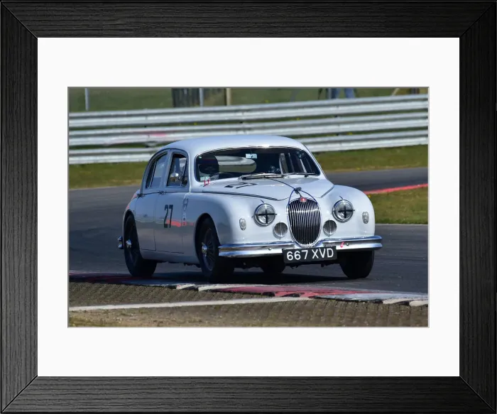 Framed Print : CM30 7619 Simon Aldridge, Jaguar Mk1 Framed Print : CM30 7619 Simon Aldridge, Jaguar Mk1