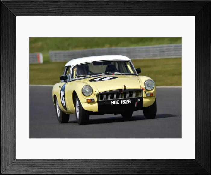 Framed Print : CM30 6901 Duncan Wiltshire, Nick Crewdson, MG B