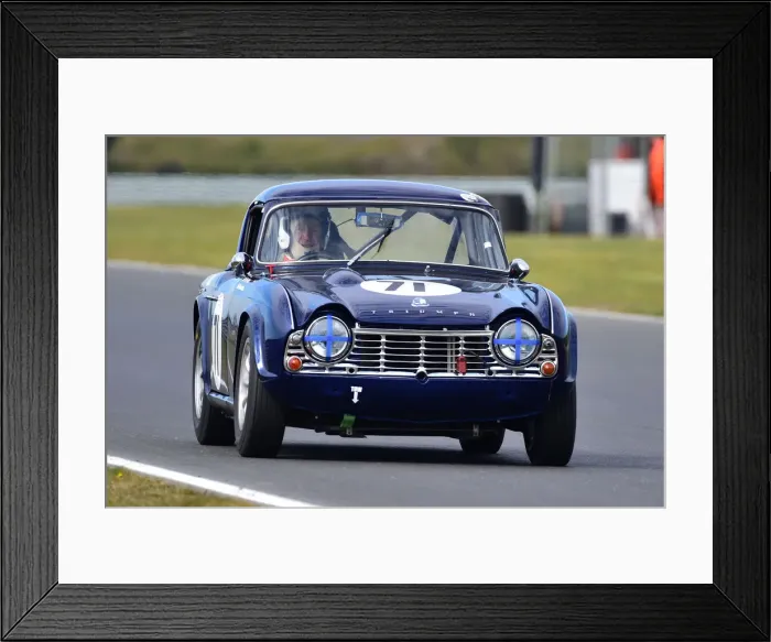Framed Print : CM30 7004 Allan Ross-Jones, Triumph TR4 Framed Print : CM30 7004 Allan Ross-Jones, Triumph TR4