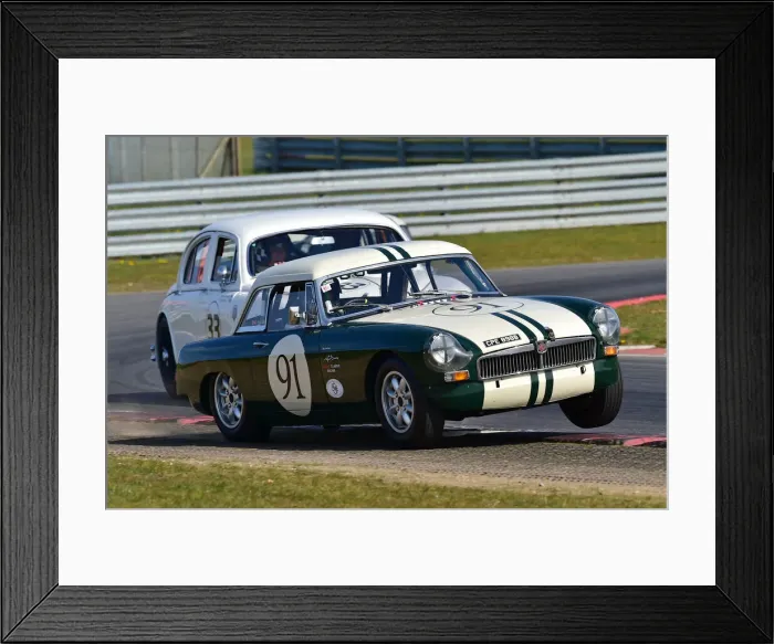 Framed Print : CM30 7652 Mark Holme, MG B Framed Print : CM30 7652 Mark Holme, MG B
